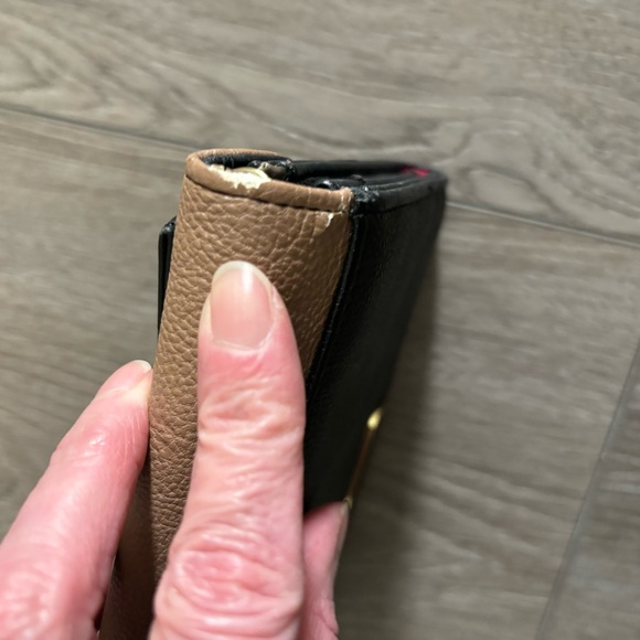 Betsey Johnson Animal Print Purse & Wallet Black Two Strap Bag Cat Lady Leopard - Picture 15 of 16